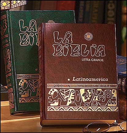 la biblia latinoamerica